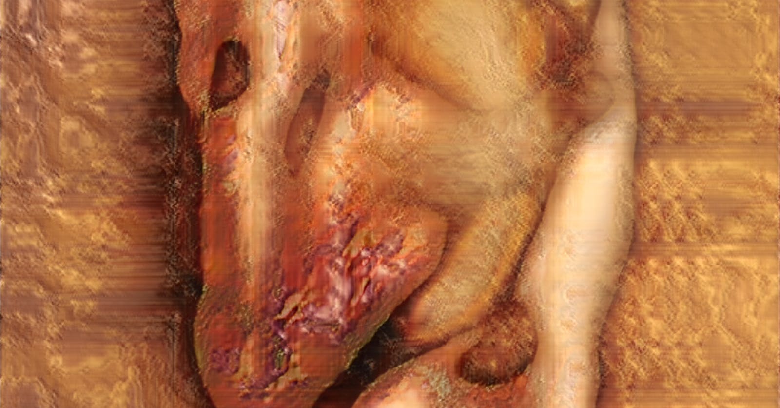 AI Generated Nude Portrait #7 Frame #165