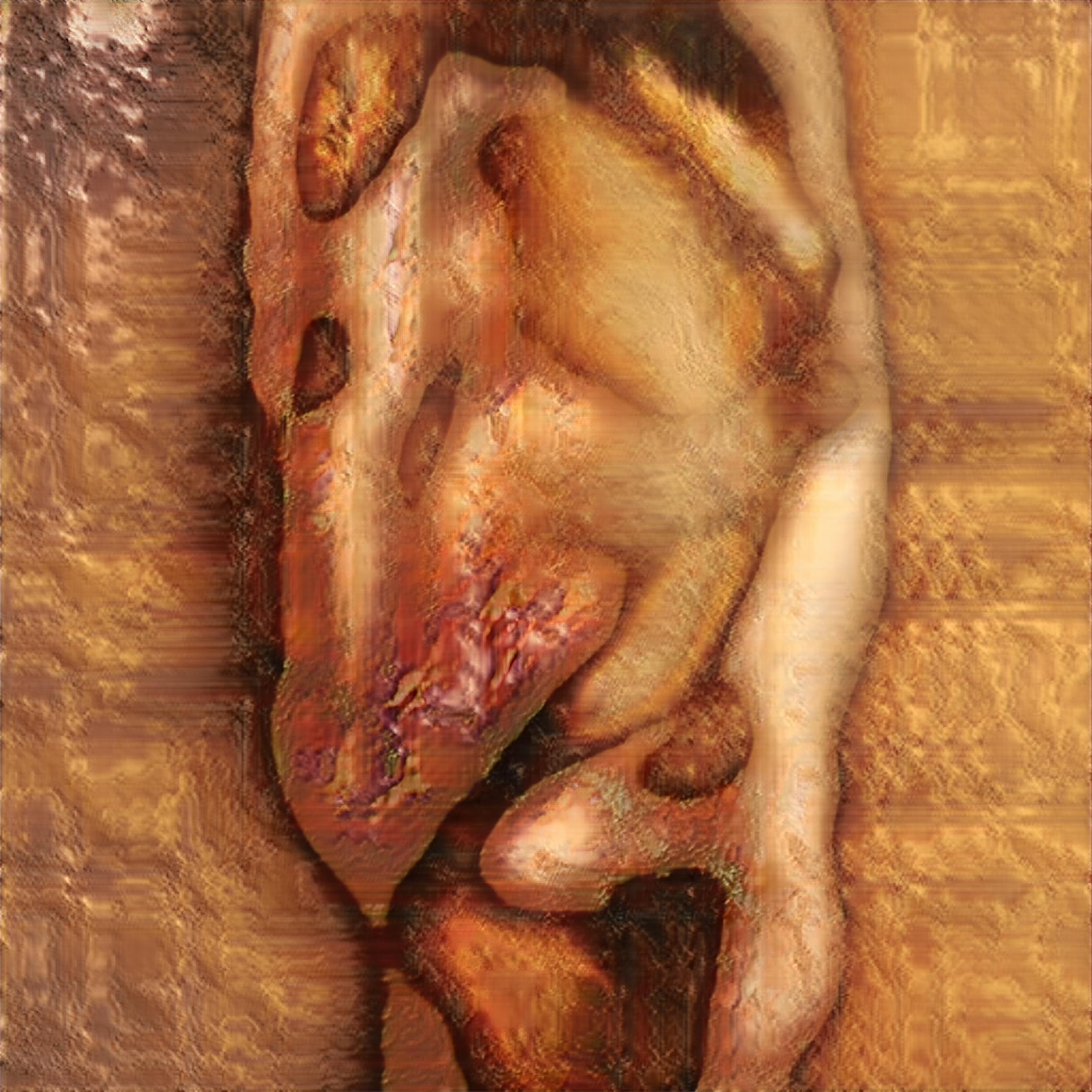 AI Generated Nude Portrait #7 Frame #165
