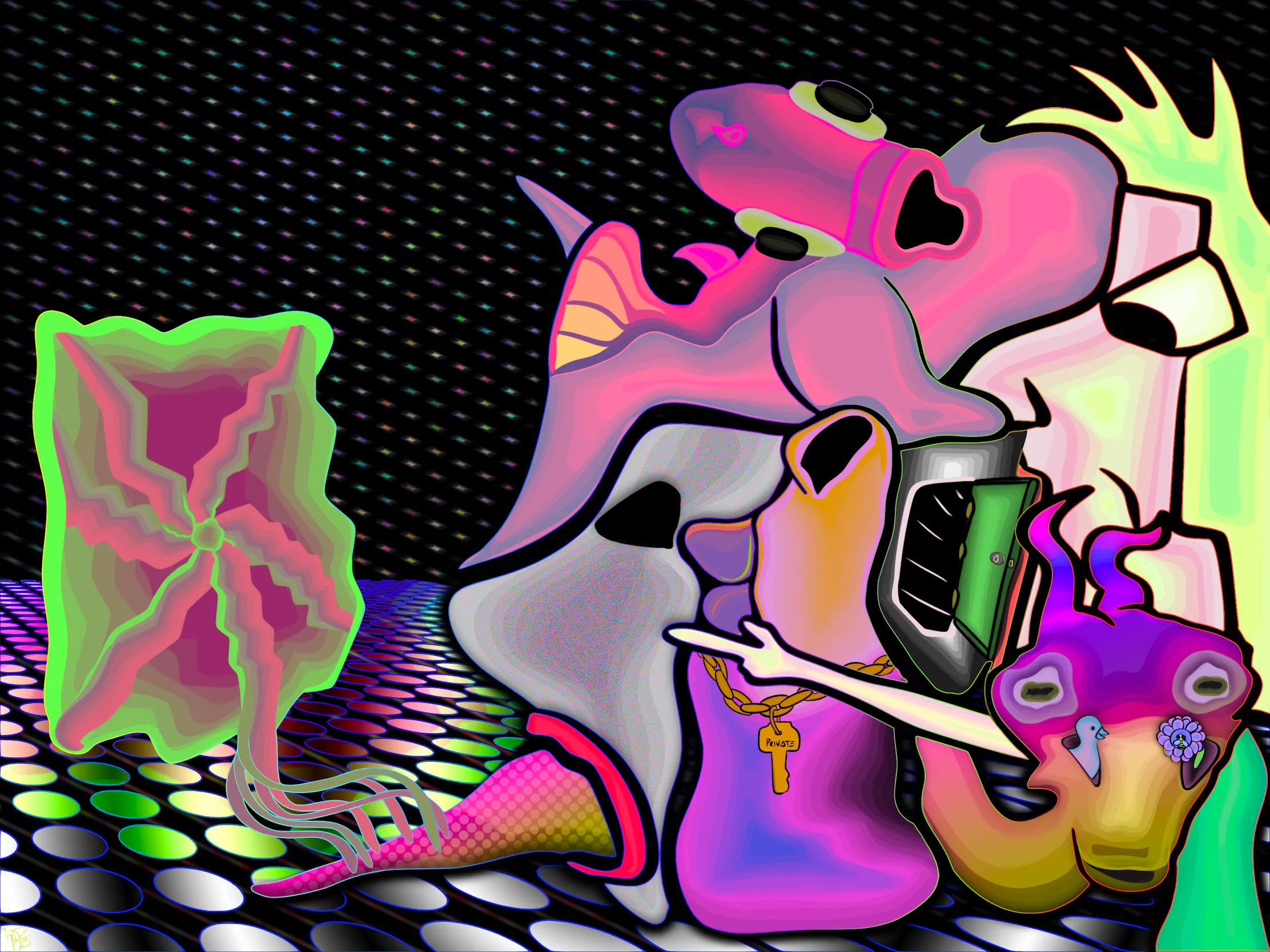 The Enigmatic Entanglement