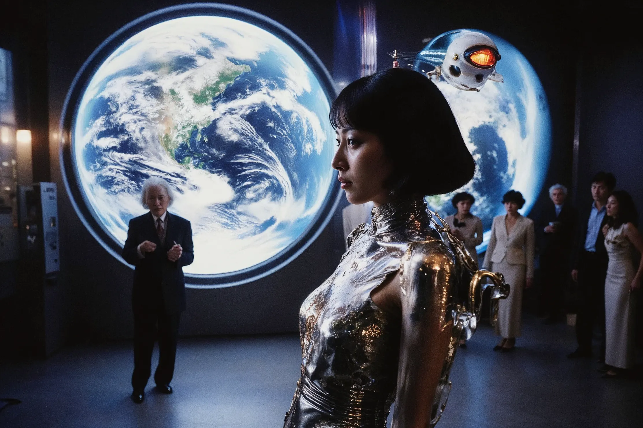 Memory of a Blue Planet