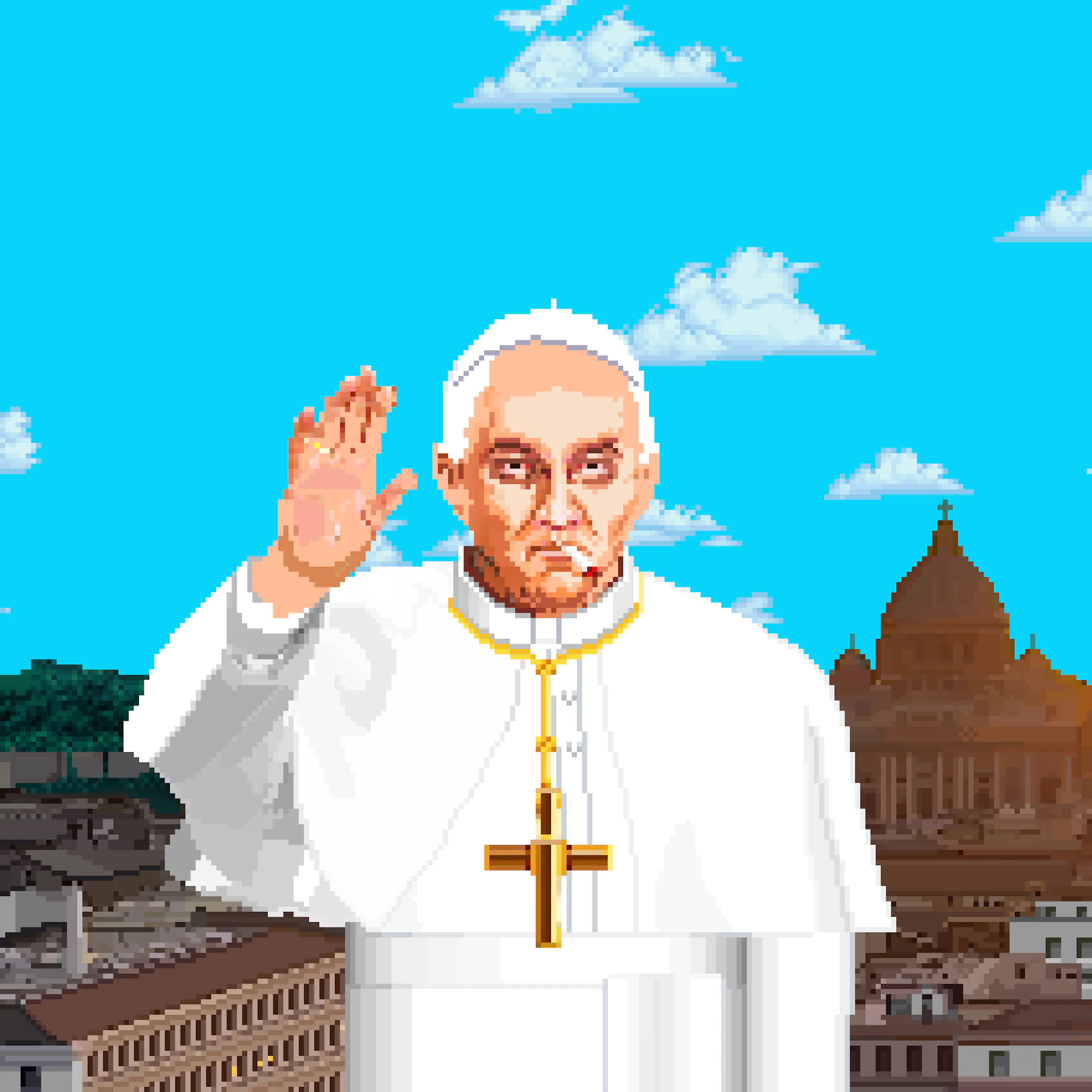 RARE POPE 0060