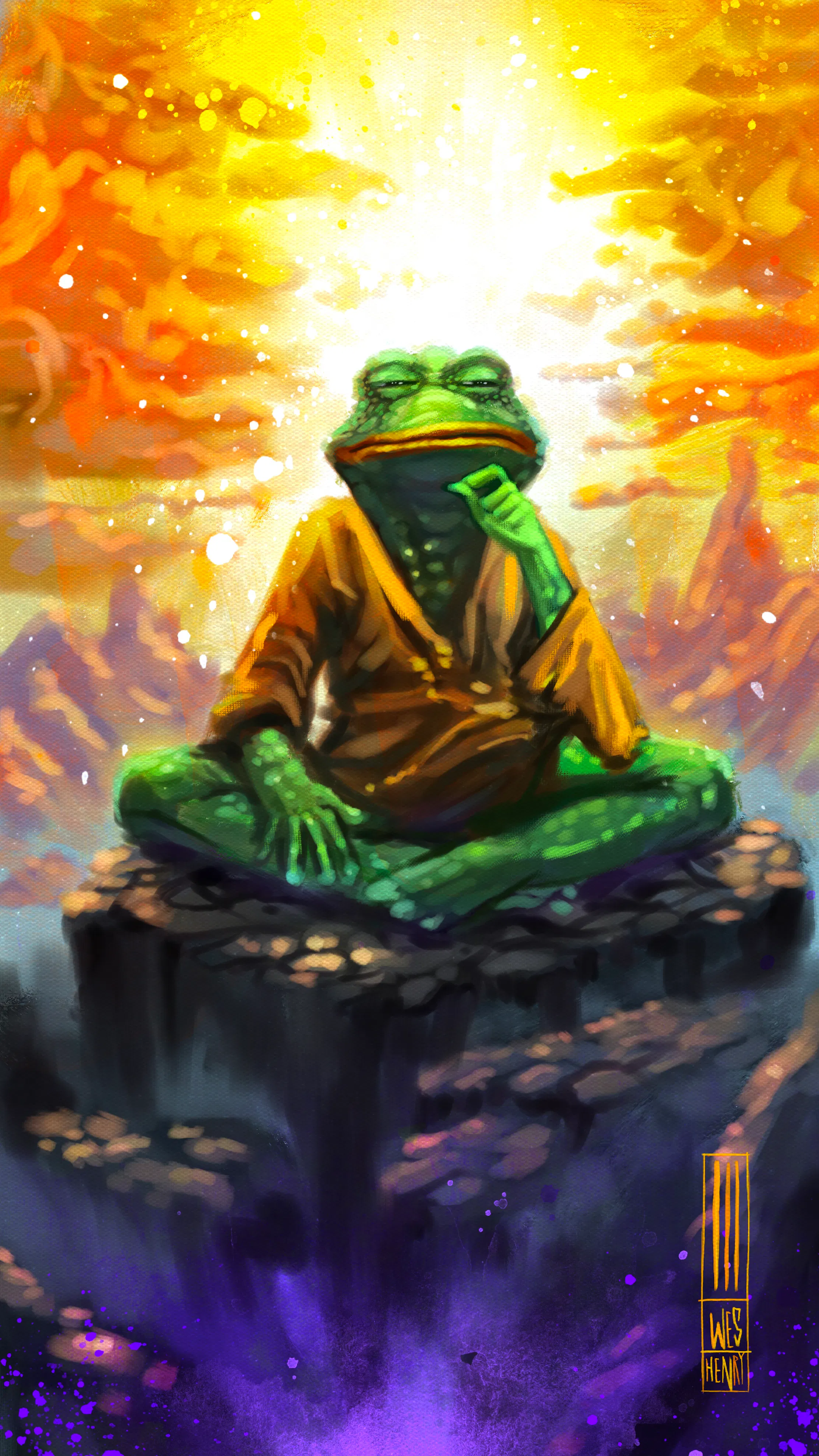 The Great One | Wes Henry PEPES