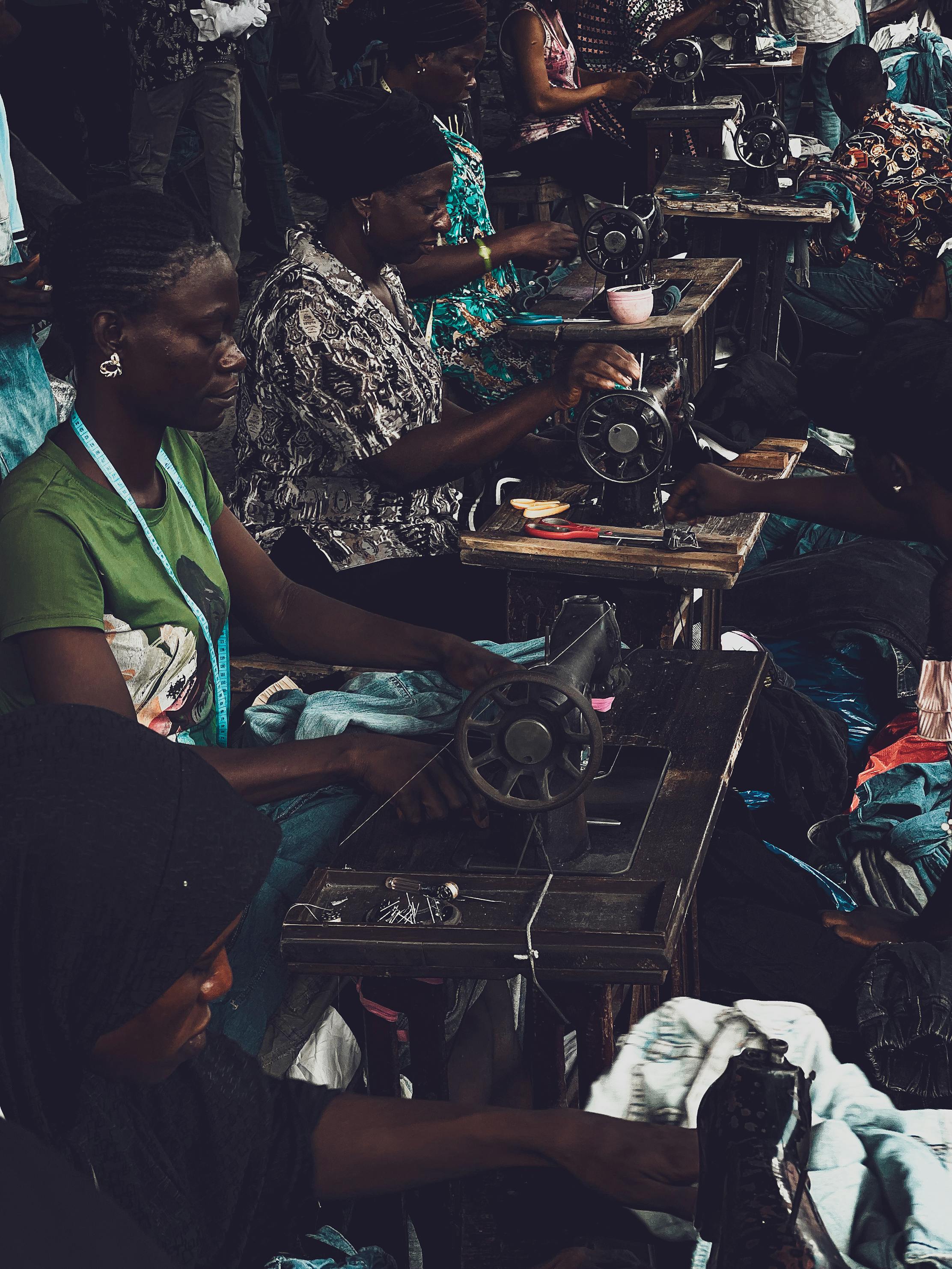 Stitching stories together