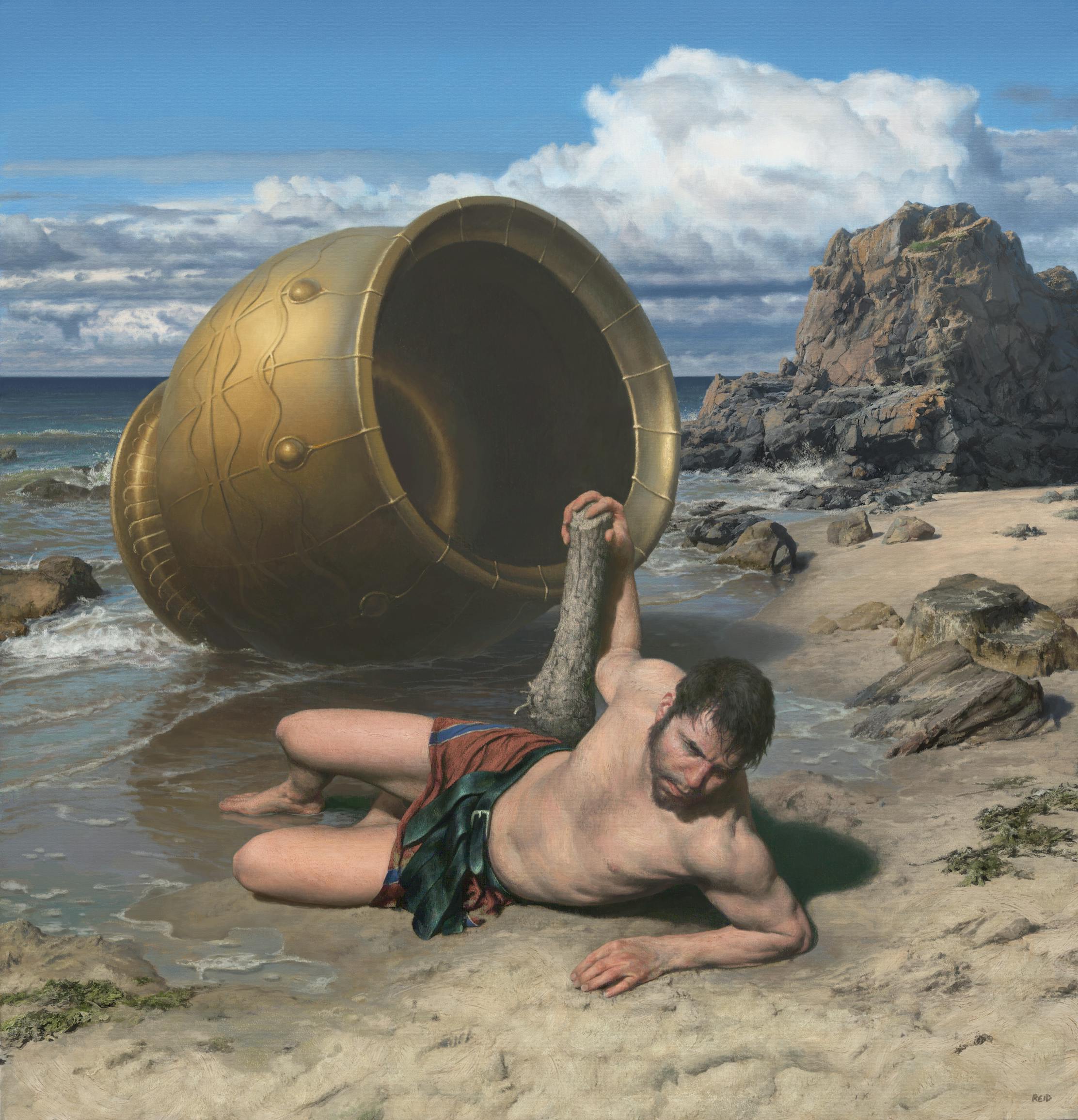 Hercules and the Cup of Helios