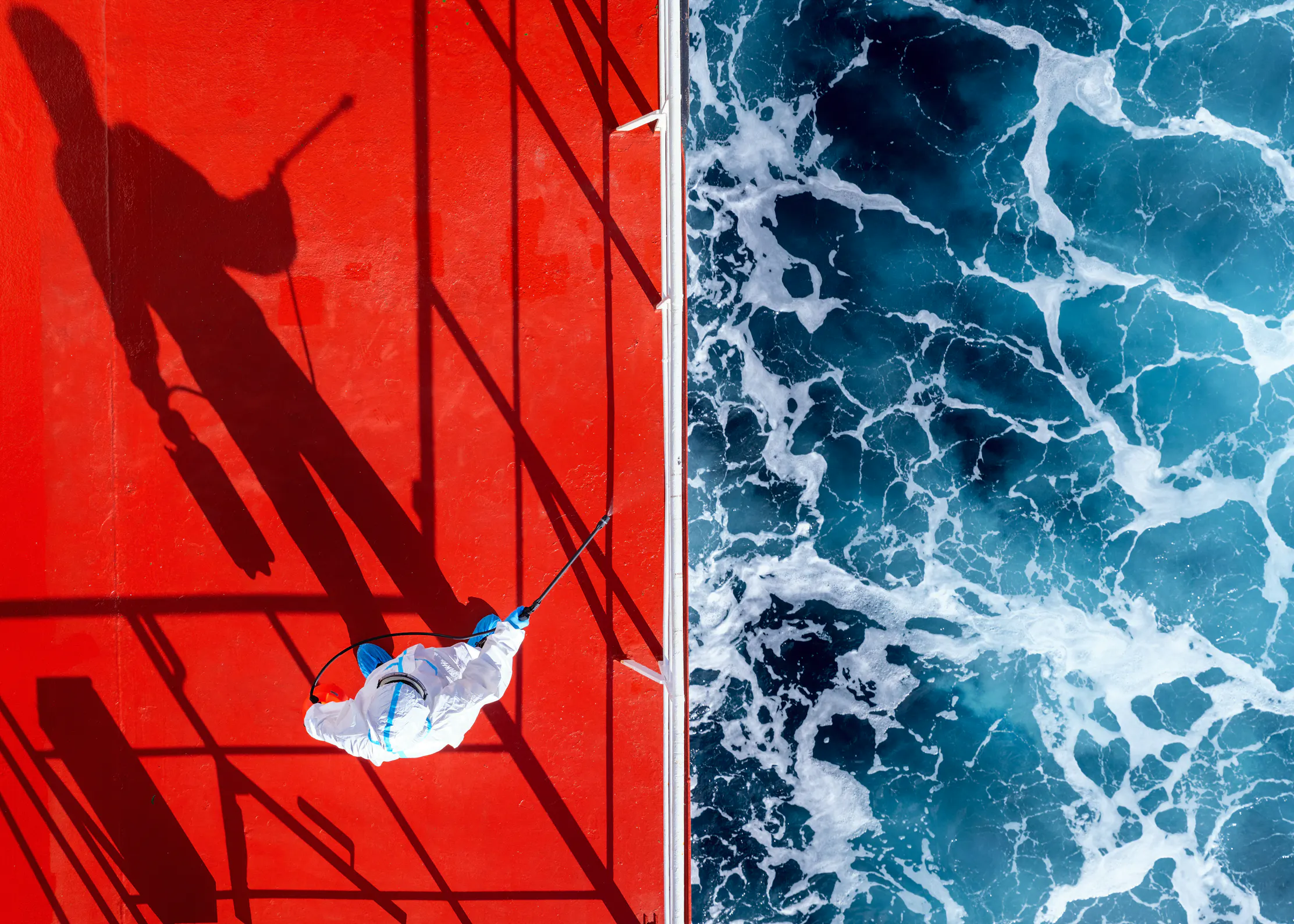 Disinfection on board