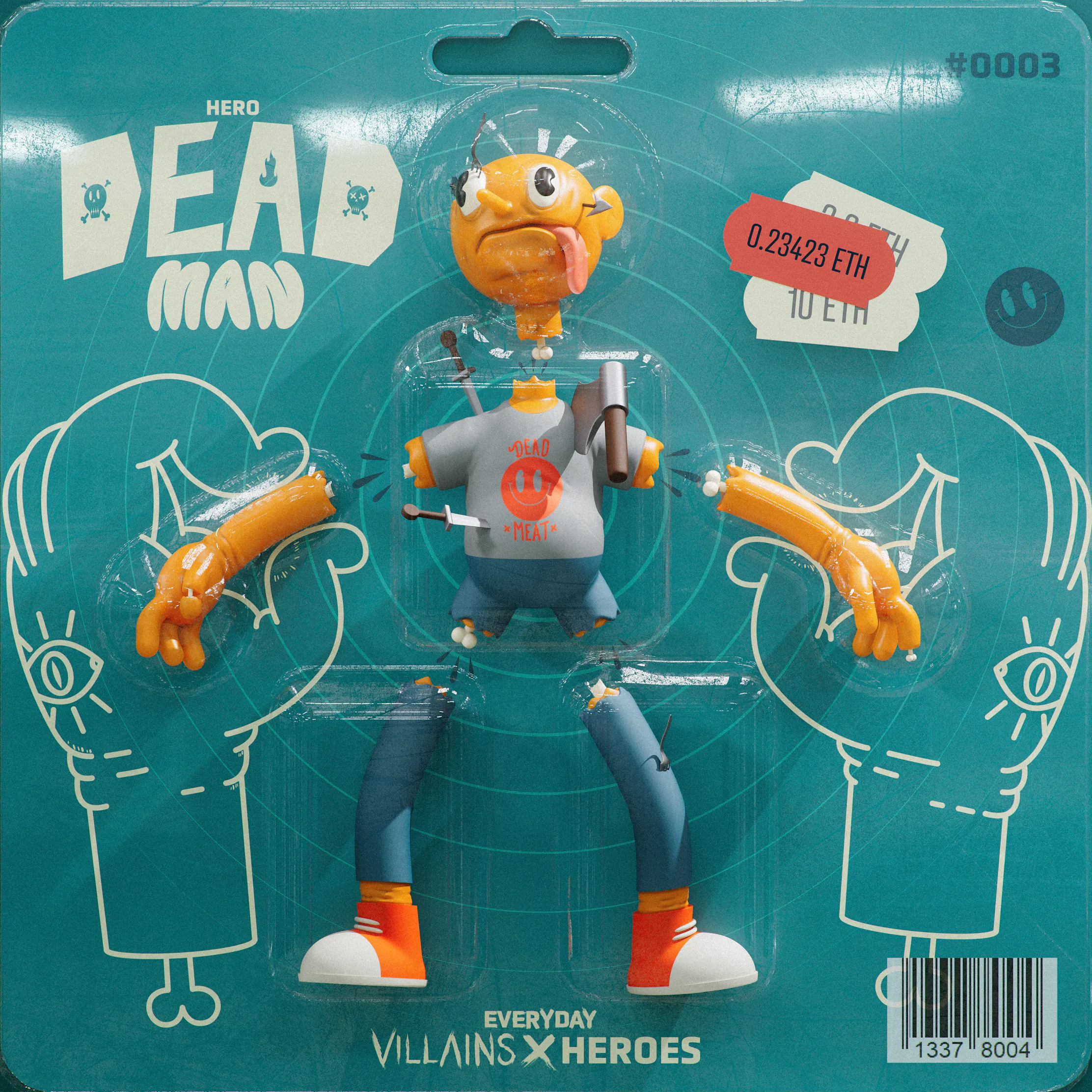 EVH - HERO DEADMAN #0003