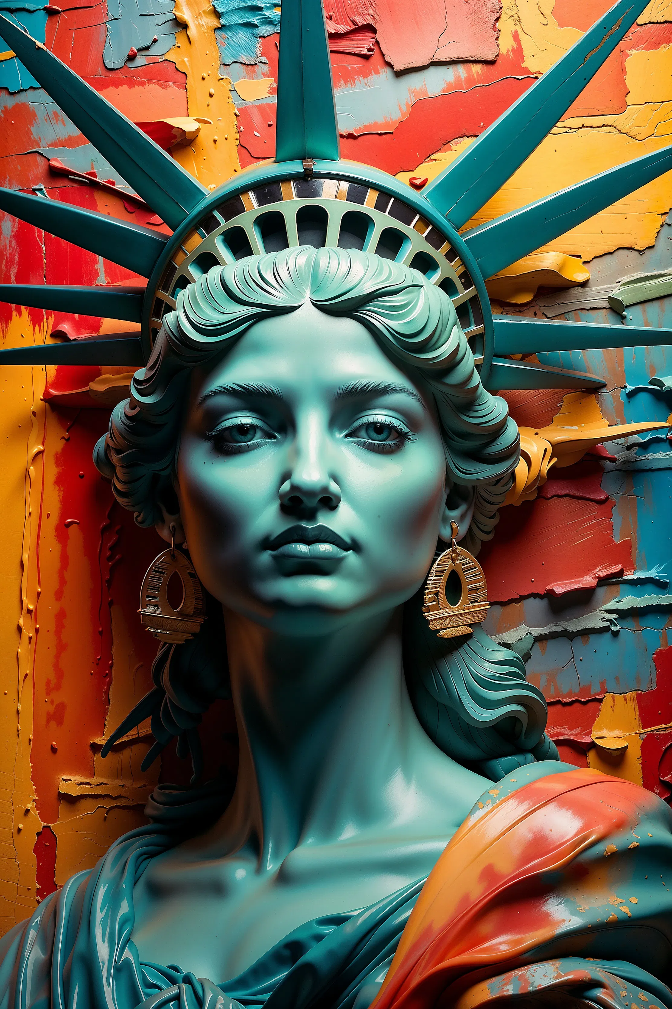 The colors of Freedom