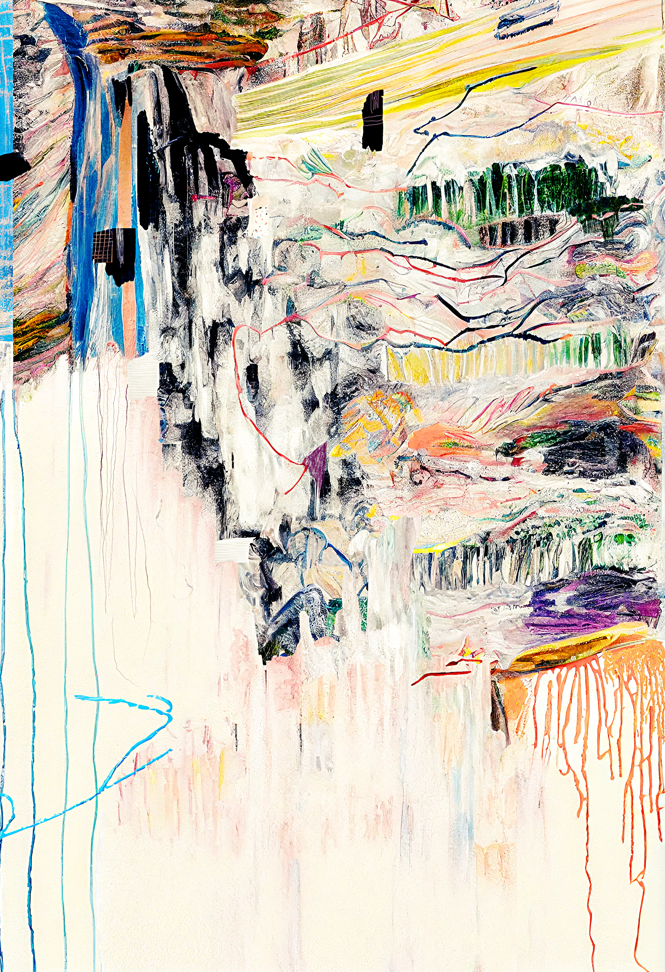 a slow descent, from the imaginarium