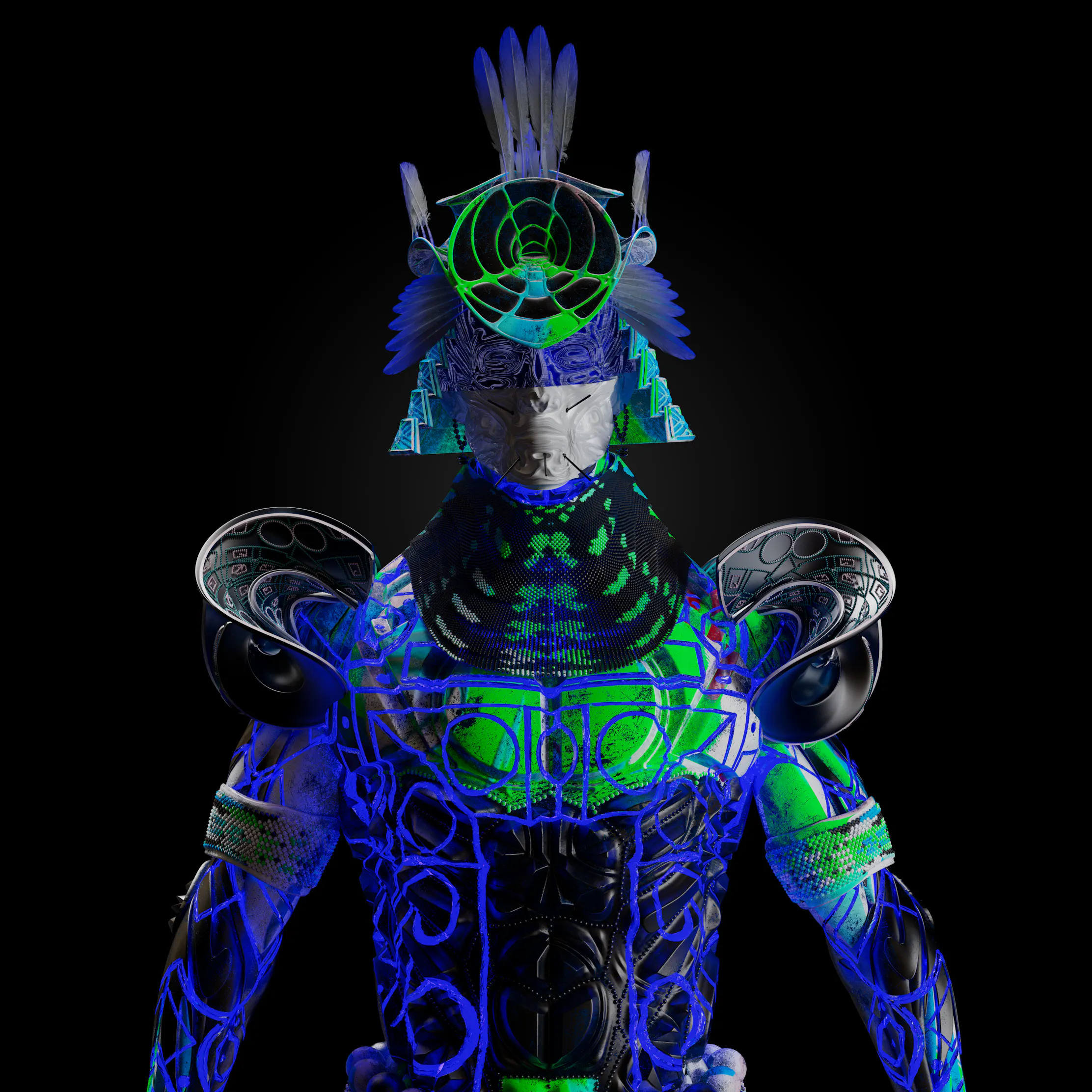 URUCU NEON GREEN RAGE