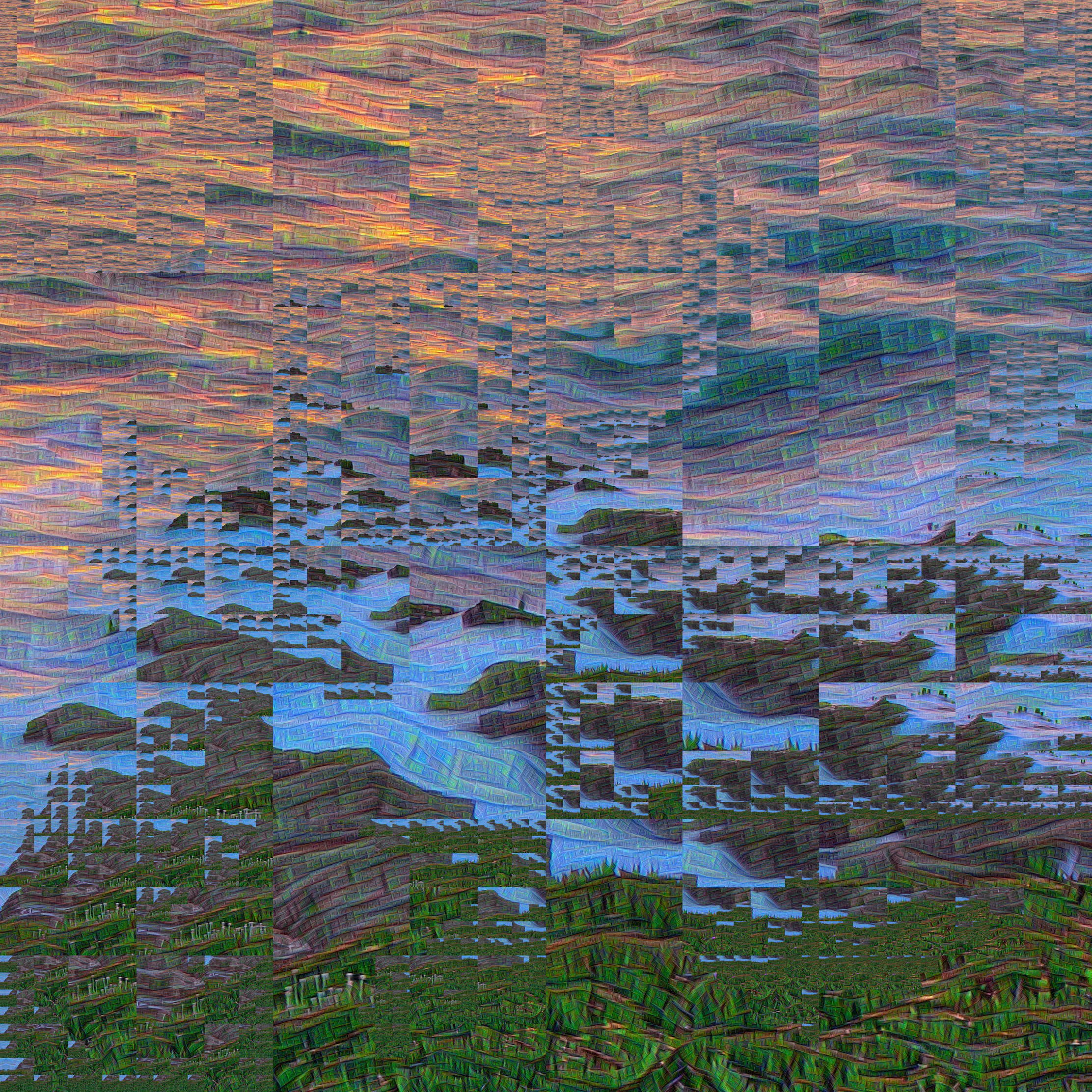 Point Montara Solstice Infinite Dream