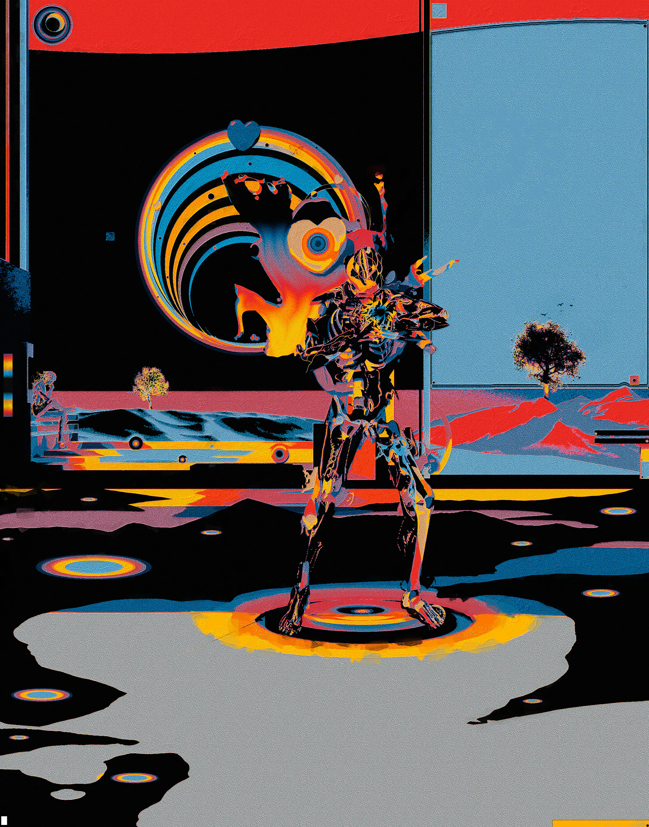 Sadly I cannot control