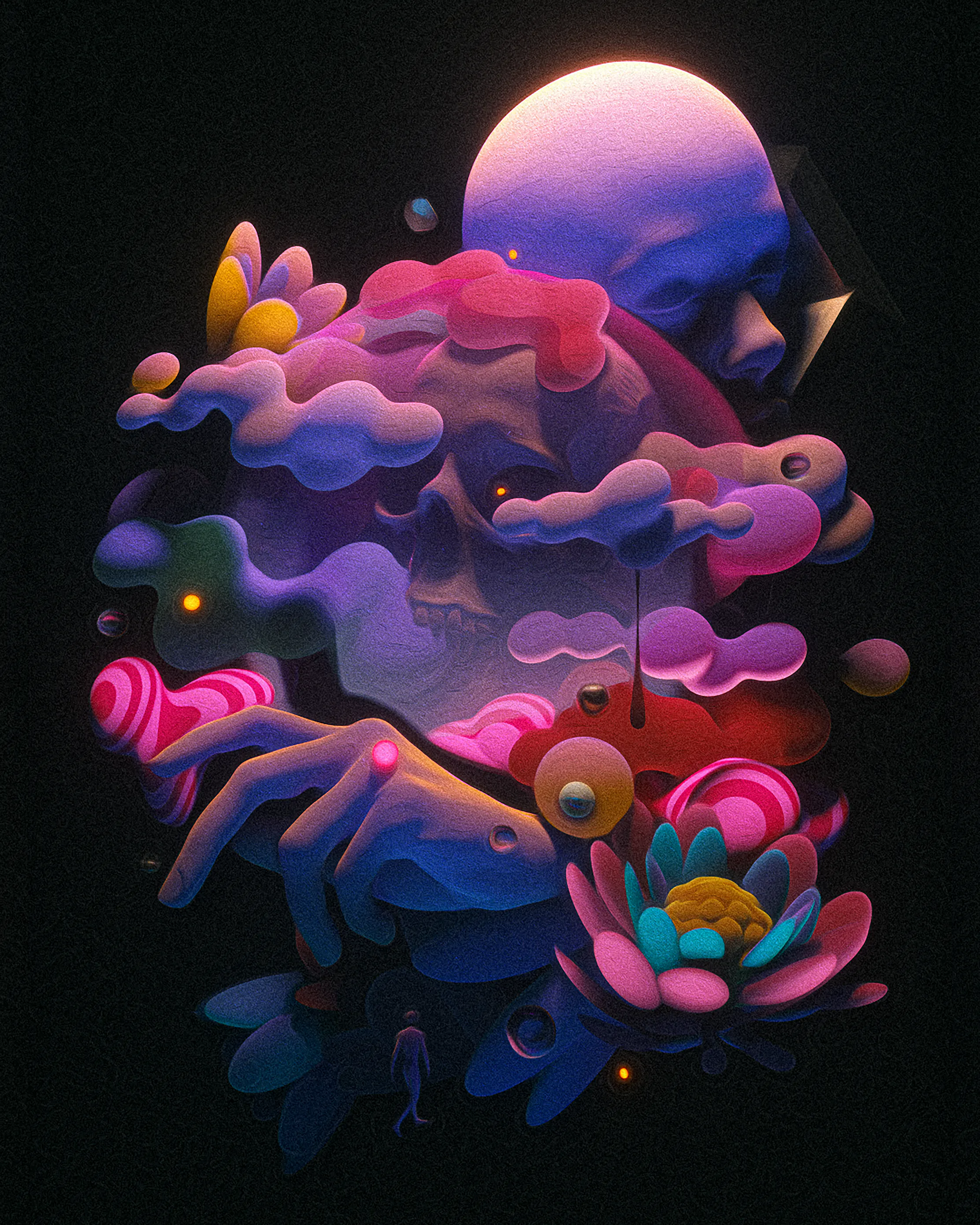 Formation of Idle Thoughts