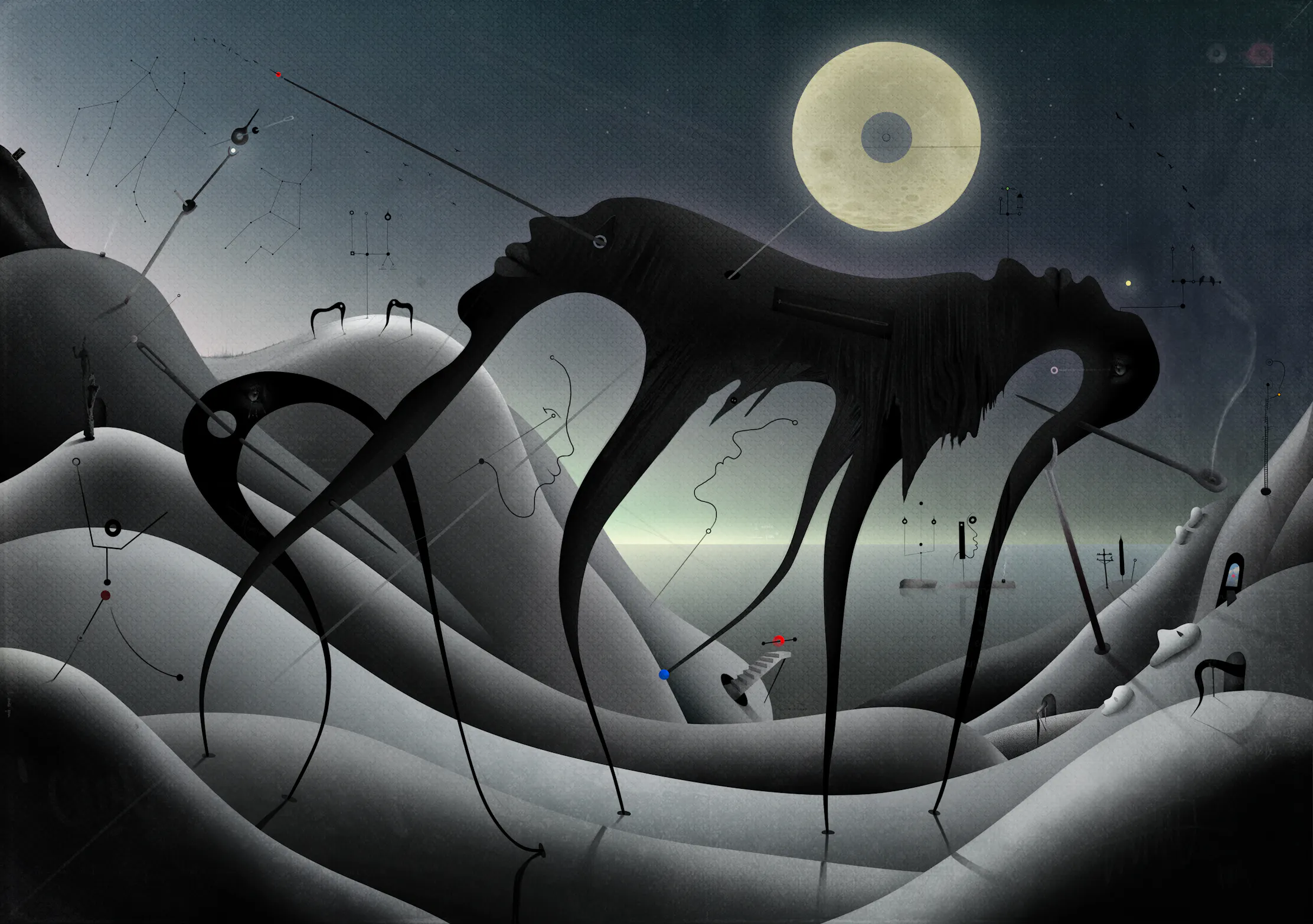 Los Pasajeros (The Passengers)