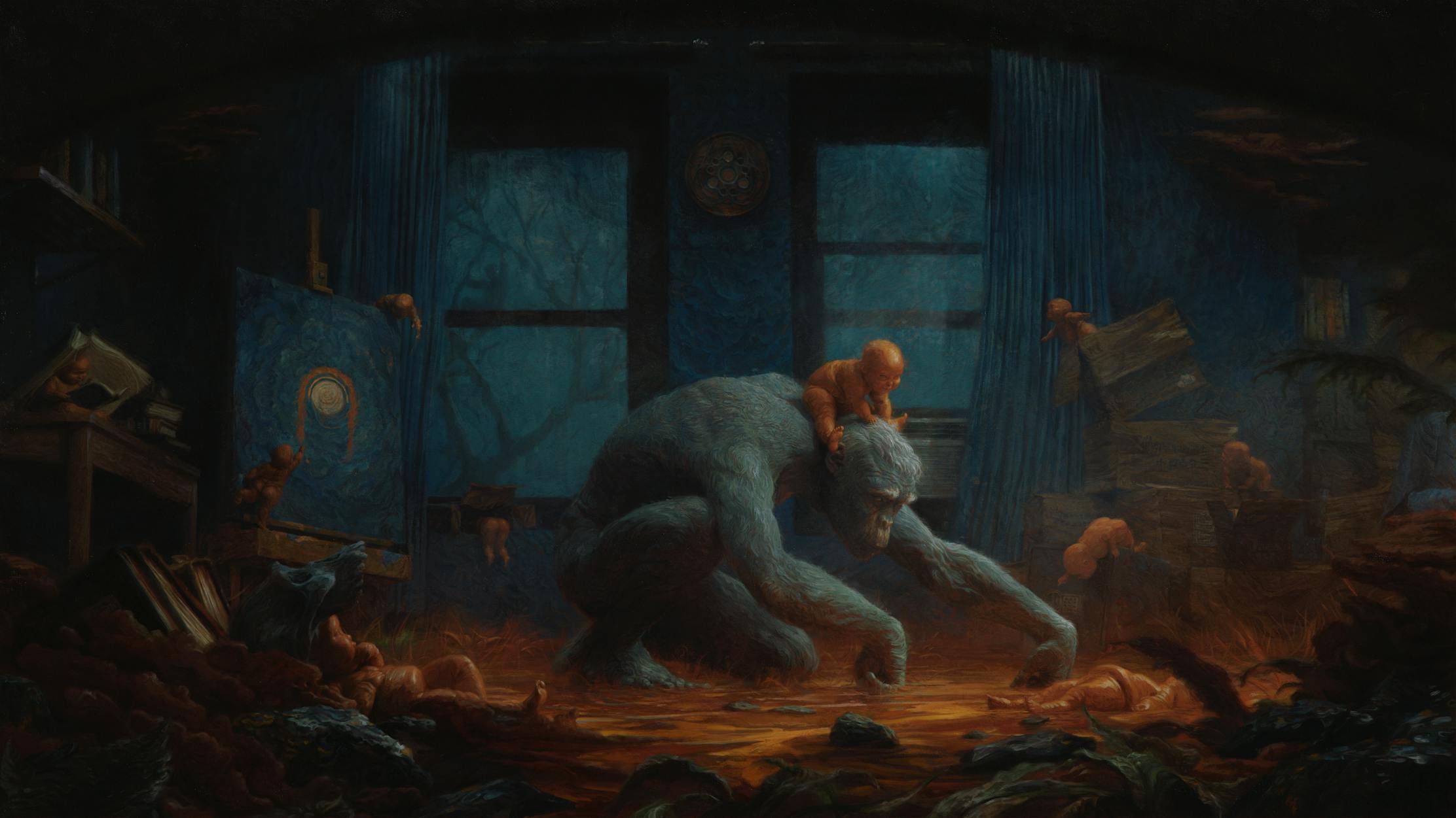 IV. Return to Diorama