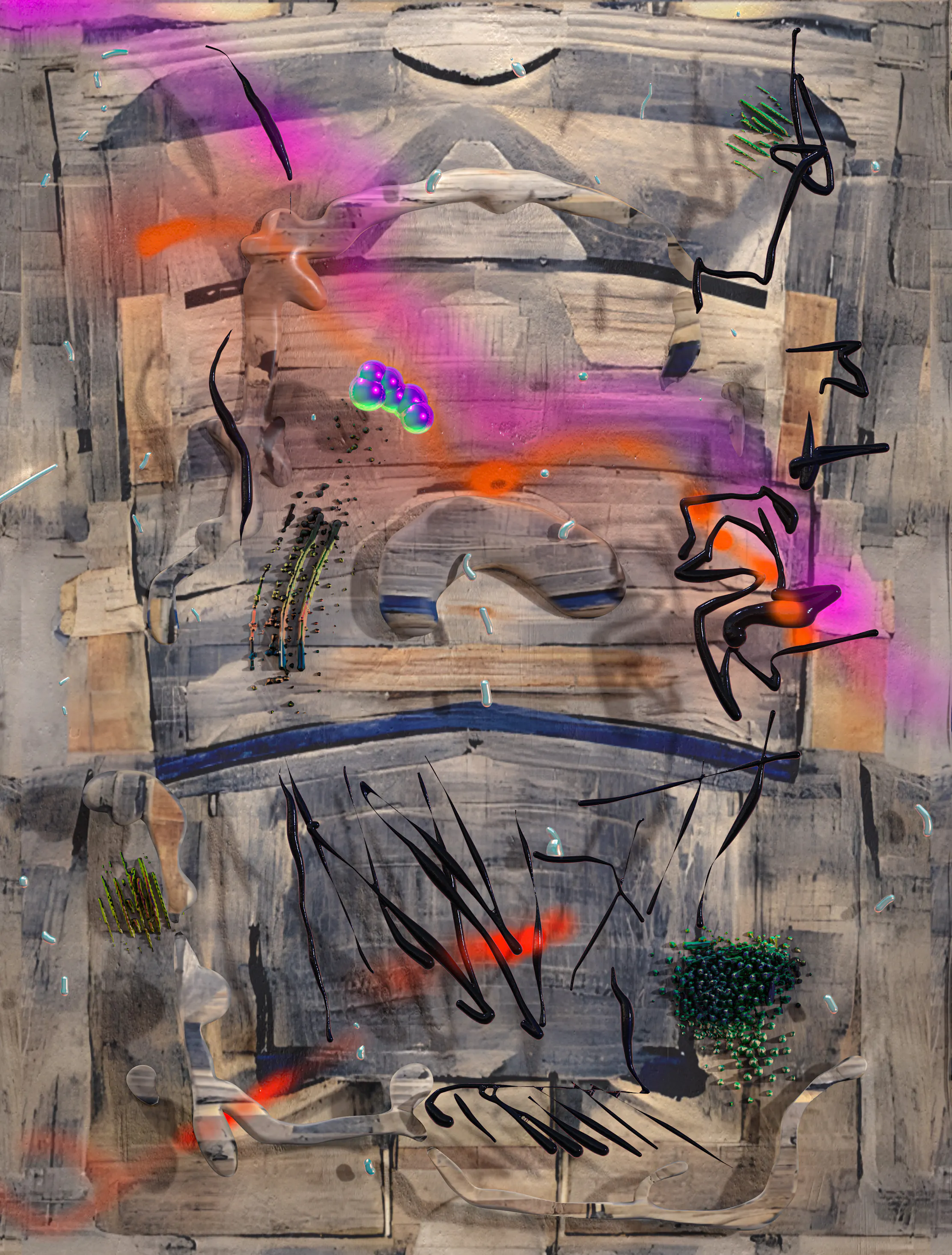 All Manifestation Is Encoded Identically