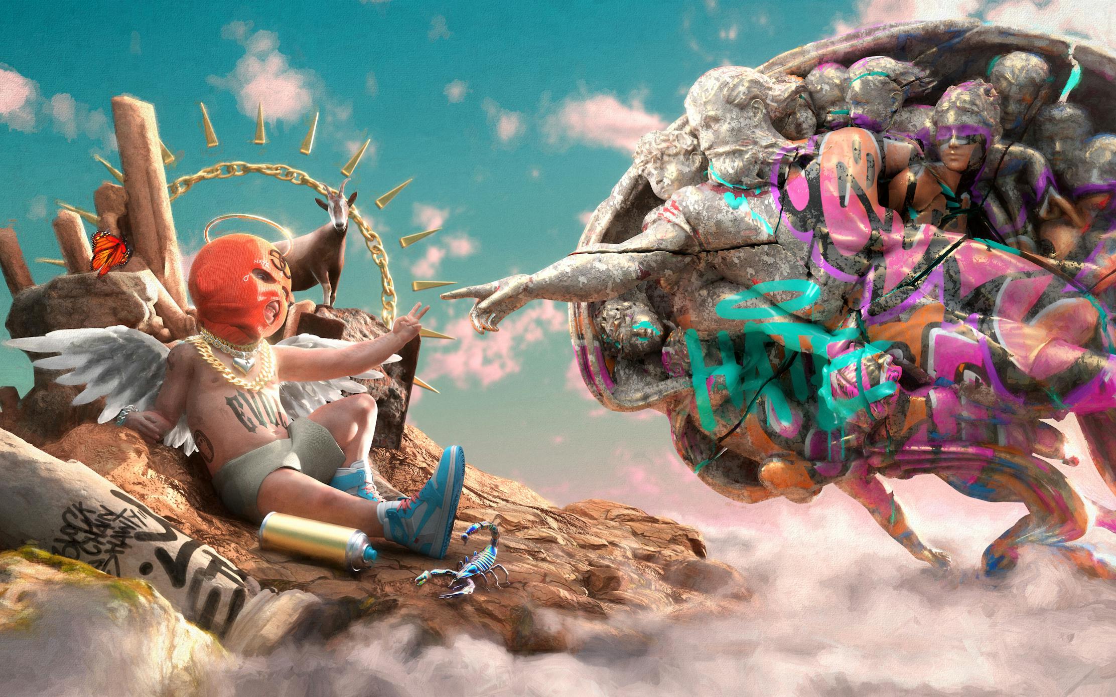 The Creation of EVOL