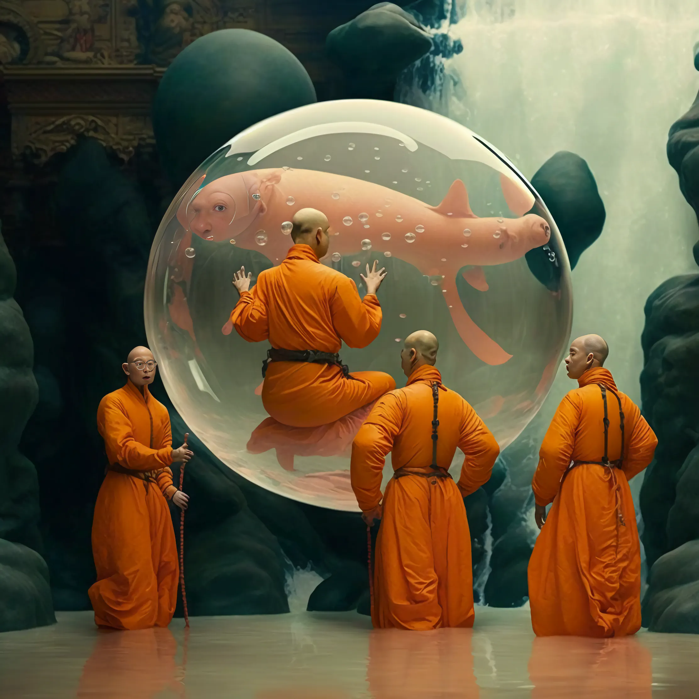 Conversing with the other side