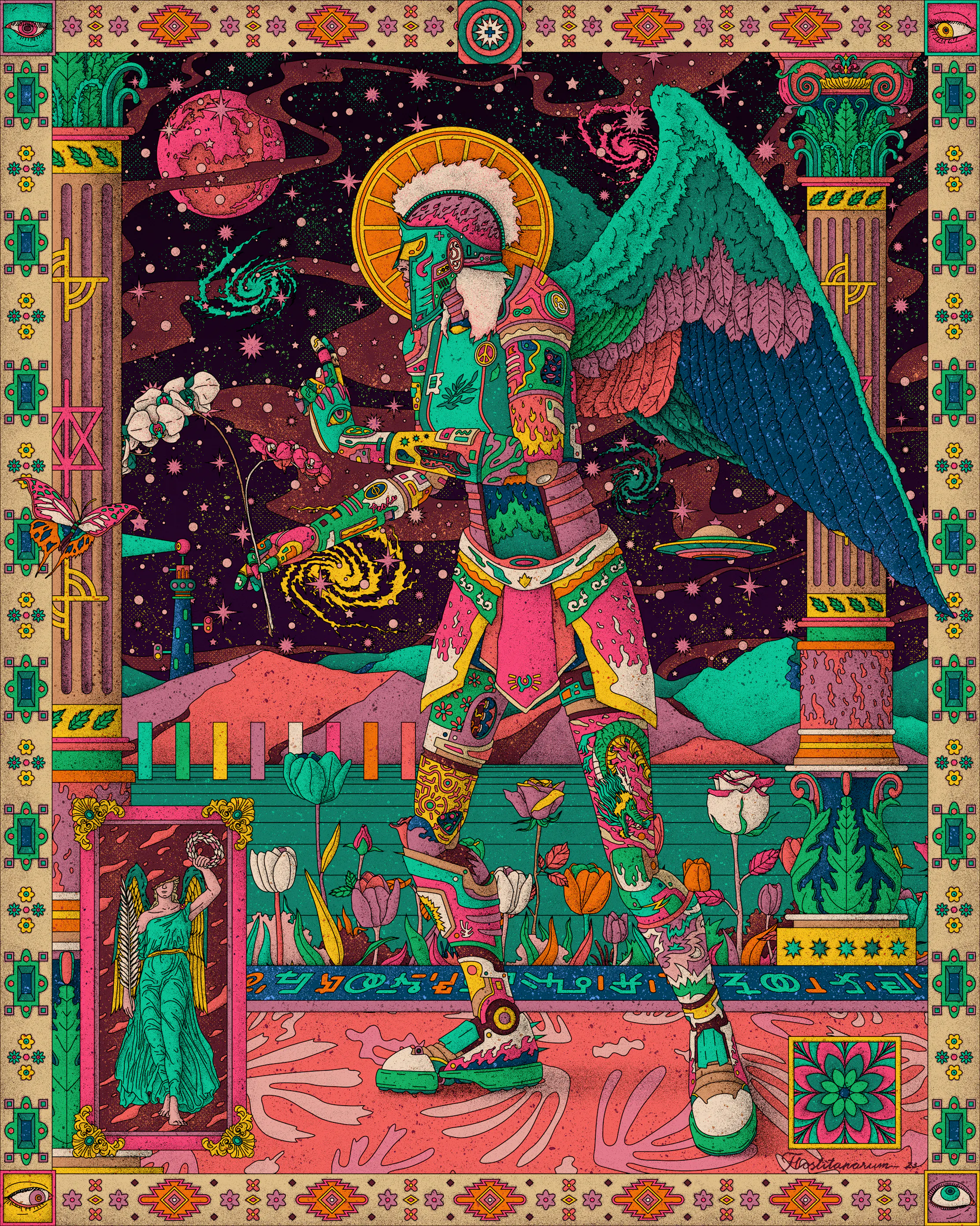 The Angel of the Annunciation