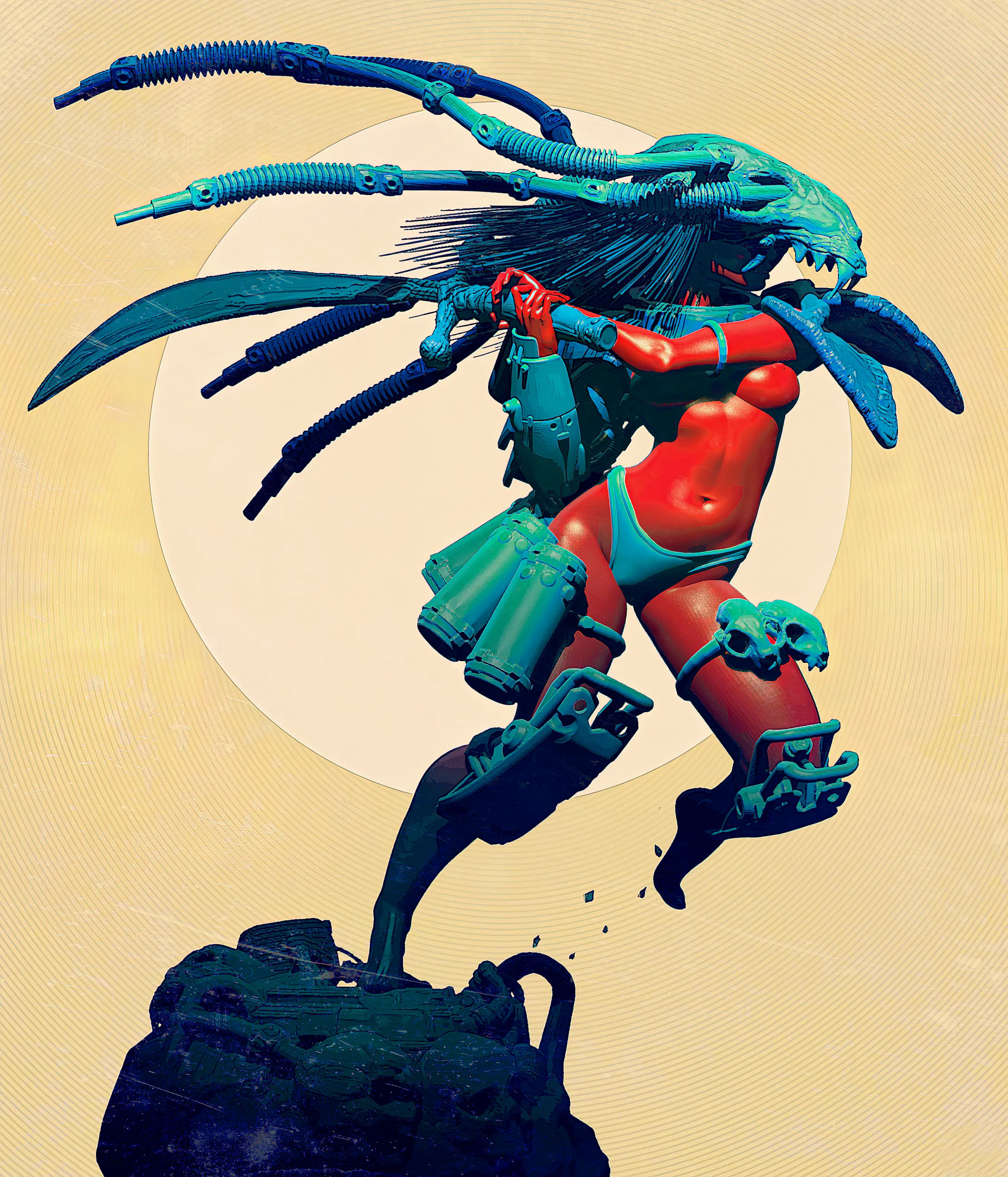 Revenge of Aarbron's daughter