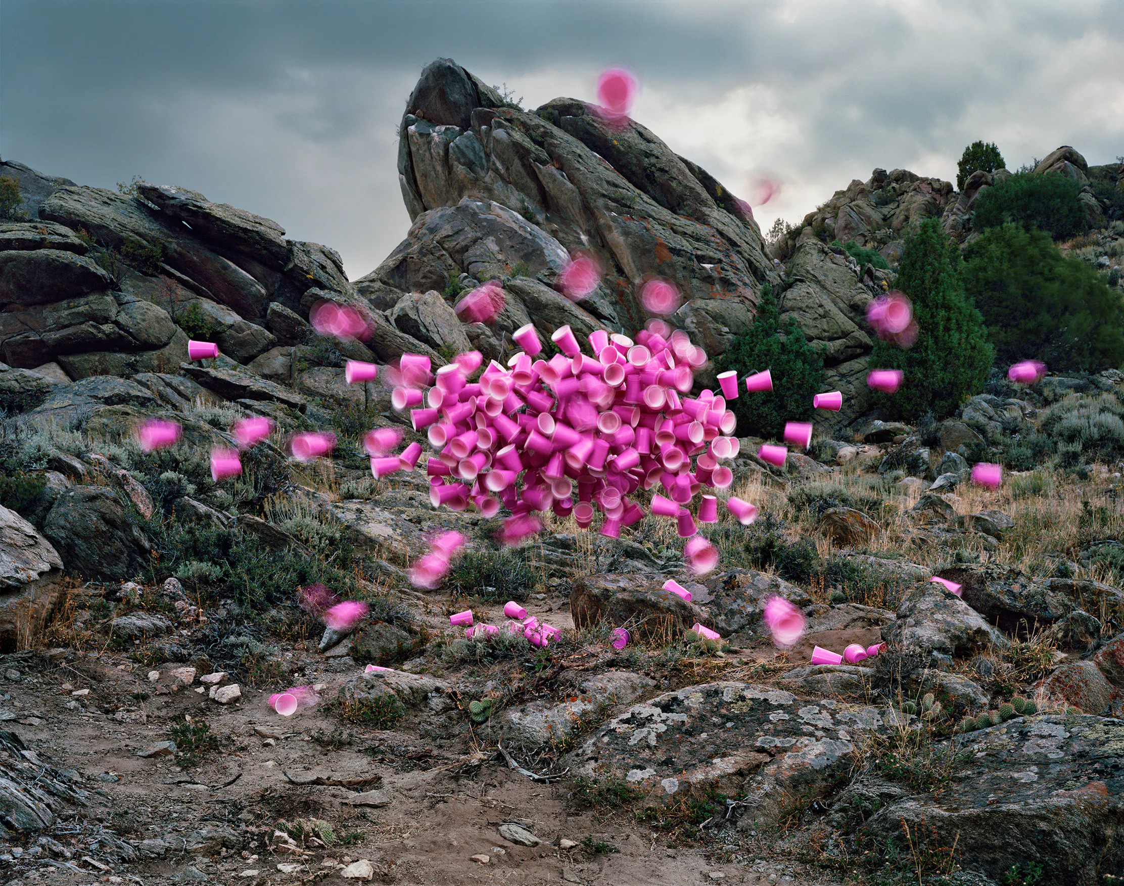 Cups 002, Saratoga, Wyoming