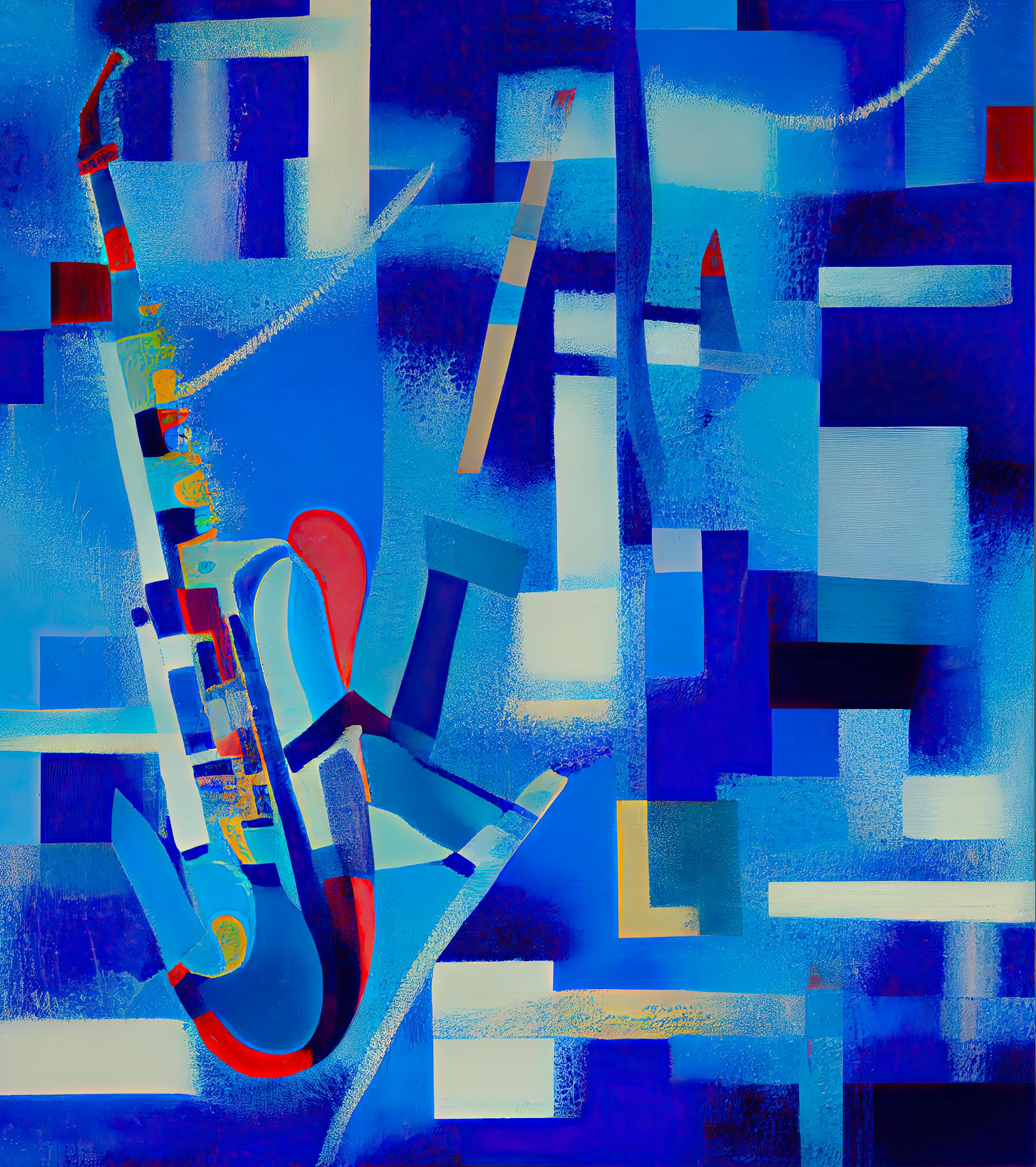 Soul N' Blues, from Sax to Knife