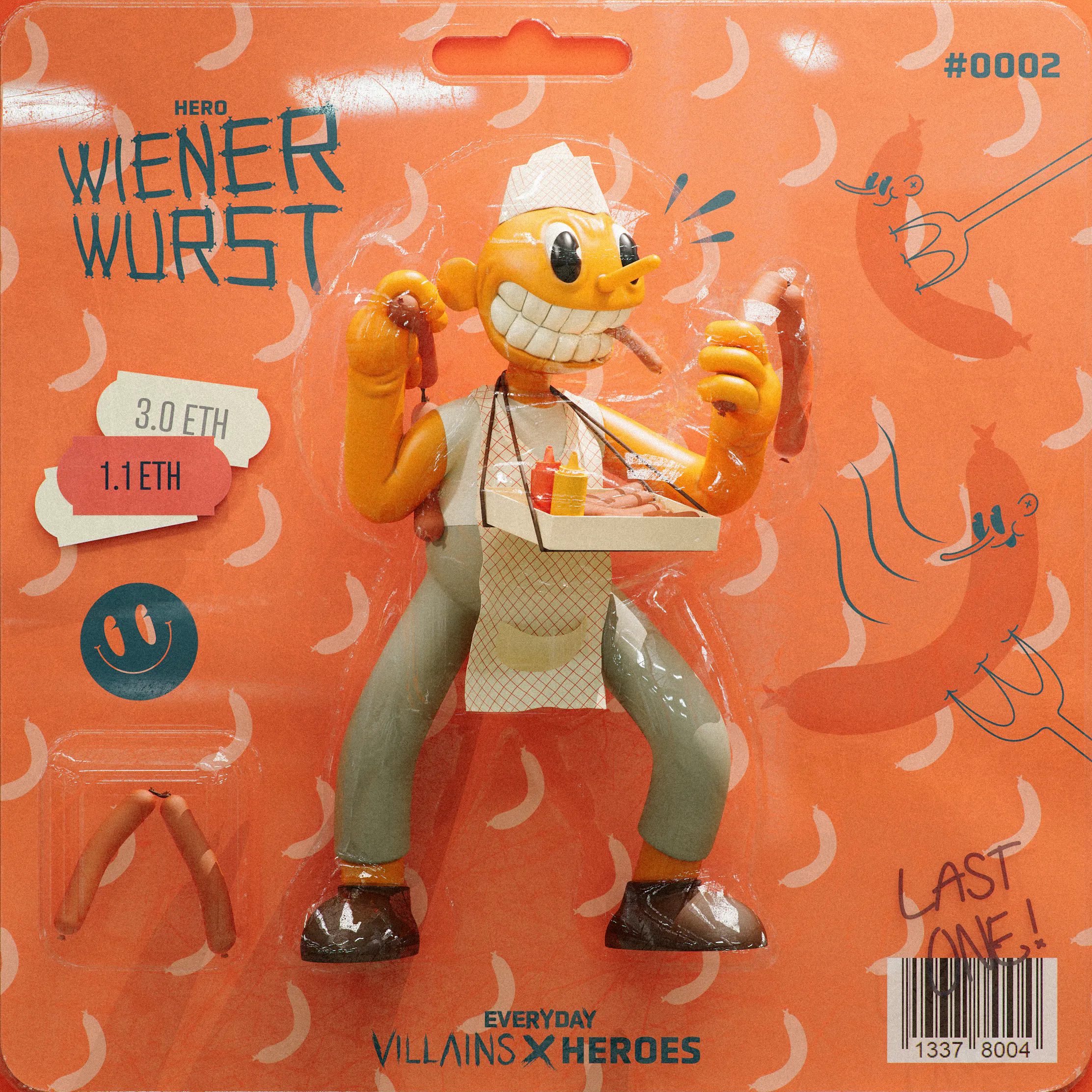 EVH - HERO WIENERWURST #0002