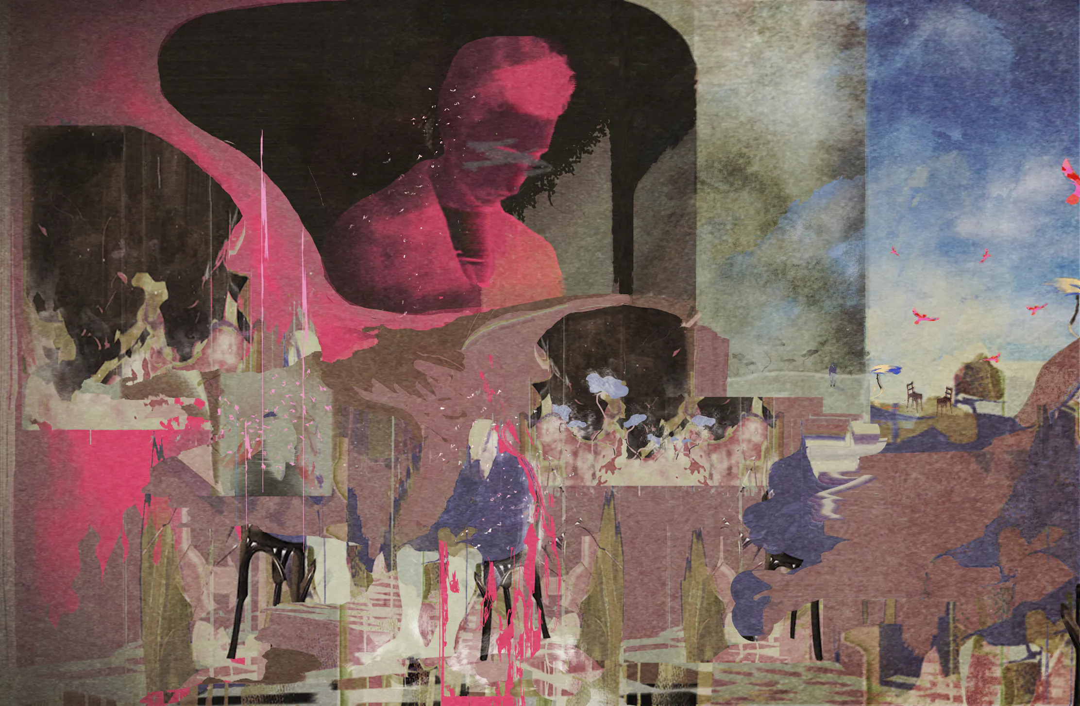 I wish I could have shown my emotions.