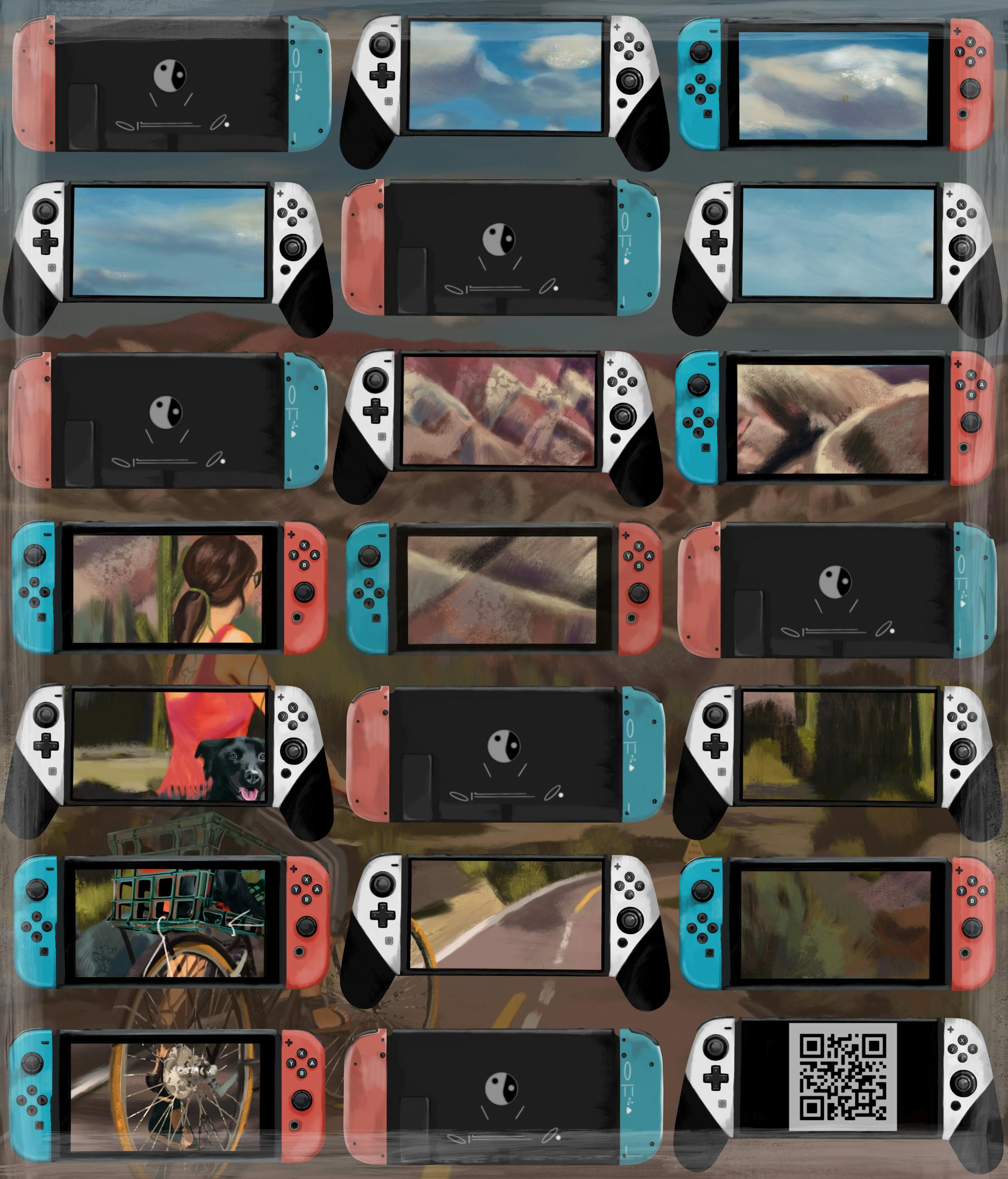 Augment reality: Breathe a mountain