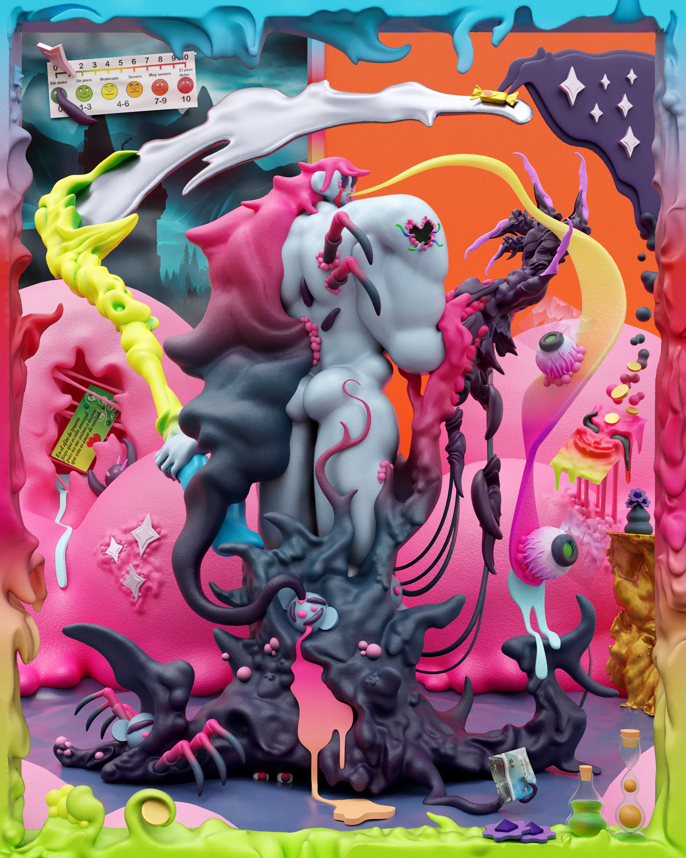 🧒💪👁️🥇🚪💗🔒⚓️💧⚗️💎🪨🧗🚀🧨📦🗼🌞🫠🧼💀🏚️🕸️⌛️📽️🧱🔬🧫🦠🌌