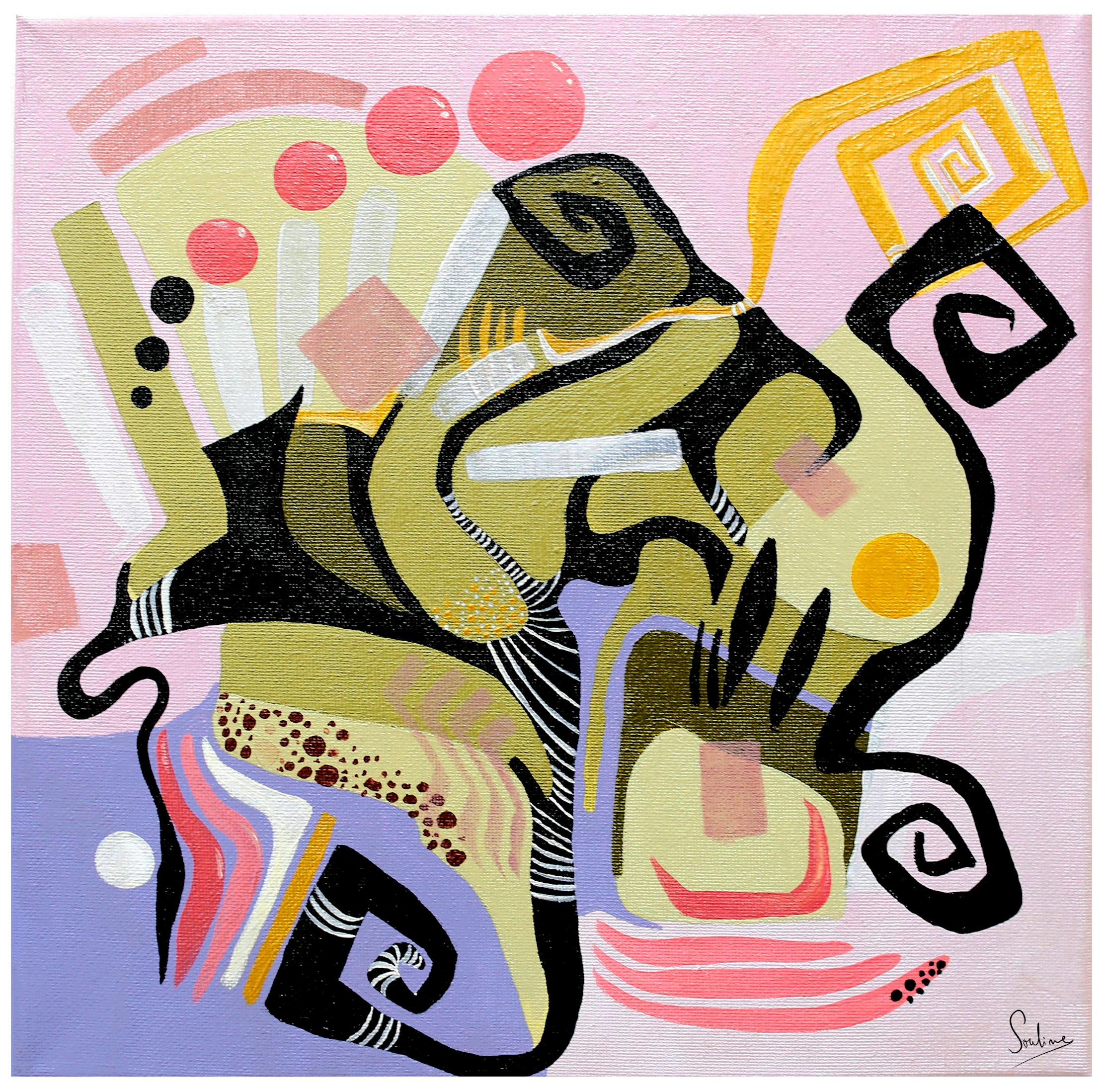 Organic nature from another planet