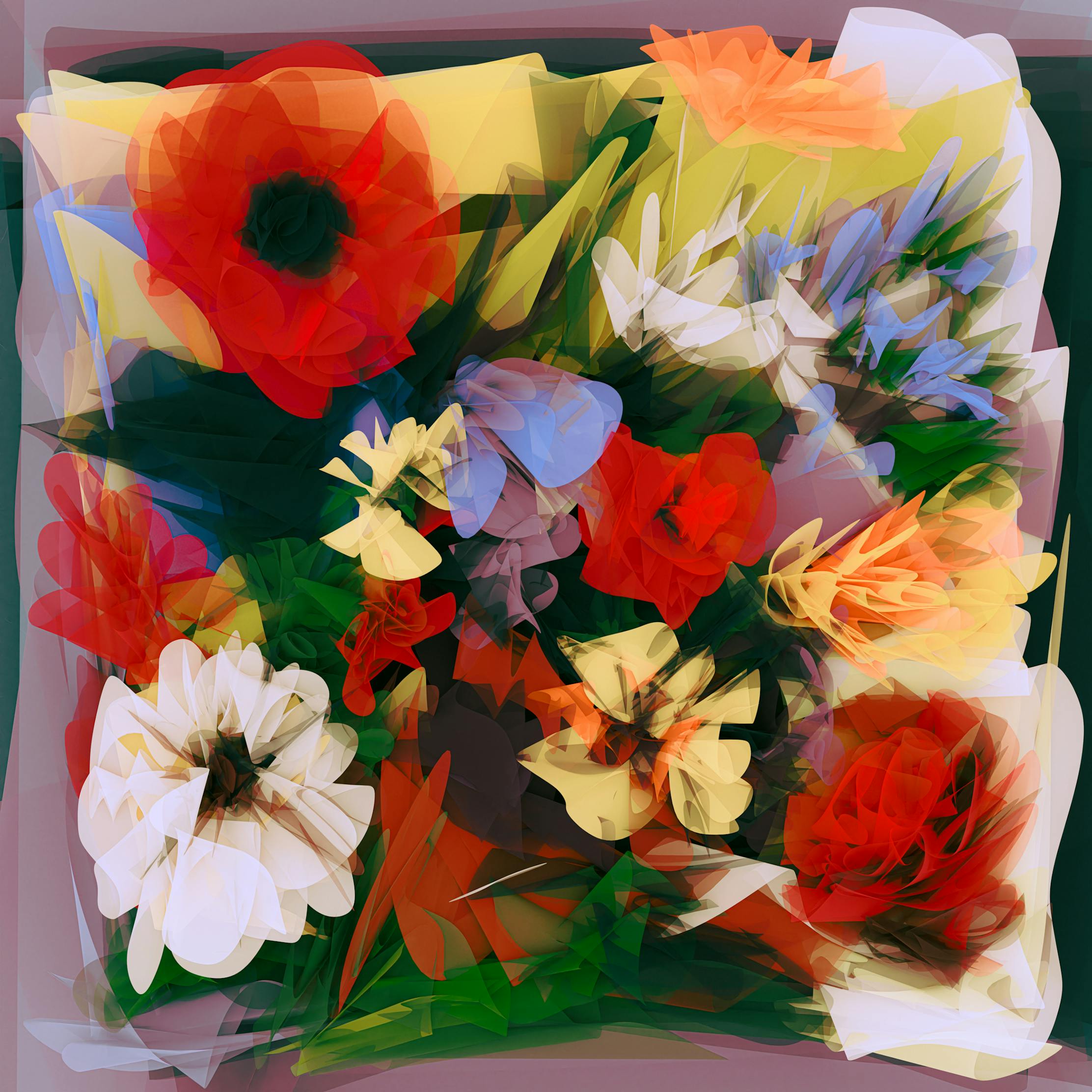 Floral Impressions 01